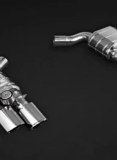 Capristo Exhaust Valve Exhaust System No Remote Porsche Panamera 971 Turbo | S 2017-2019                                     - 02PO04703008 - Image 4