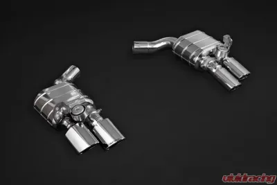 Capristo Exhaust Valve Exhaust System No Remote Porsche Panamera 971 Turbo | S 2017-2019 - 02PO04703008