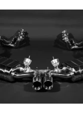 Capristo Exhaust Racing Valved System with Headers for Porsche 987 Cayman MK1 2006-2012                                     - 02PO07203003 - Image 5
