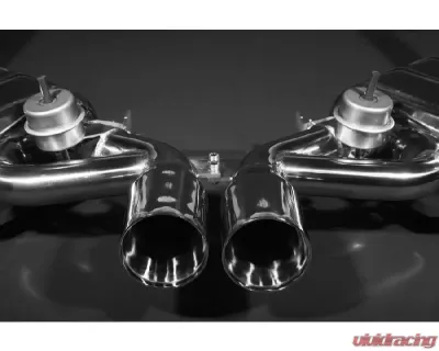 Capristo Exhaust Racing Valved System with Headers for Porsche 987 Cayman MK1 2006-2012 - 02PO07203003