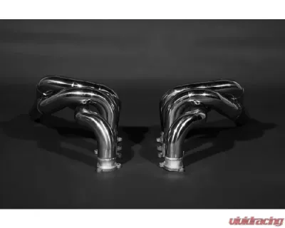 Capristo Exhaust Racing Valved System with Headers for Porsche 987 Cayman MK1 2006-2012 - 02PO07203003
