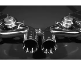 Capristo Exhaust Valved System for Porsche 987 Cayman MK1 2006-2012, Aggressive Sound