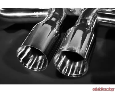 Capristo Exhaust Valved System for Porsche 987 Cayman MK1 2006-2012, Aggressive Sound - 02PO07203004