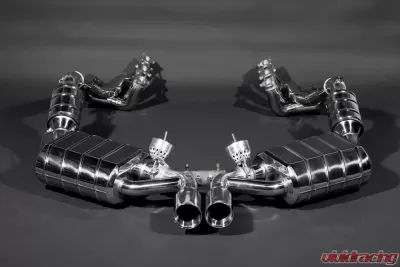 Capristo Exhaust Complete Racing Valve Porsche Boxster | Cayman 987 2009-2012 - 02PO07303002