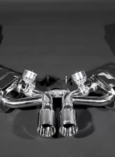 Capristo Exhaust Complete Racing Valve Porsche Boxster | Cayman 987 2009-2012                                     - 02PO07303002 - Image 2