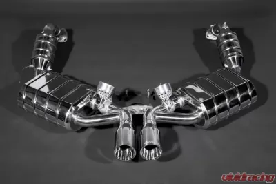 Capristo Exhaust Complete Racing Valve Porsche Boxster | Cayman 987 2009-2012 - 02PO07303002
