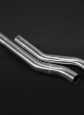 Capristo Exhaust Valved Exhaust with Mid-Silencer Race Pipes & Carbon Tips & E2P Porsche 536 Cayenne Turbo 2019+                                     - 02PO07703005 - Image 6