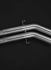Capristo Exhaust Valved Exhaust with Mid-Silencer Race Pipes & Carbon Tips & E2P Porsche 536 Cayenne Turbo 2019+                                     - 02PO07703005 - Image 7