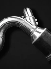 Capristo 100 Cell Sports Cat Downpipes Porsche 536 Cayenne 2.9T/E-Hybrid 2019+                                     - 02PO07703013 - Image 2