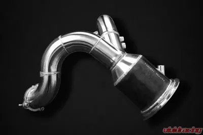 Capristo 100 Cell Sports Cat Downpipes Porsche 536 Cayenne 2.9T/E-Hybrid 2019+ - 02PO07703013
