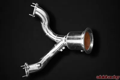 Capristo 100 Cell Sports Cat Downpipes Porsche 536 Cayenne 2.9T/E-Hybrid 2019+ - 02PO07703013
