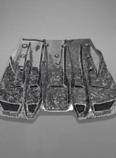 Capristo Exhaust Forged Carbon Fiber Diffuser Porsche 991.2 GT3 | RS 2018-2019                                     - 02PO08610003GT3RSF - Image 2