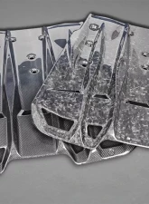 Capristo Exhaust Forged Carbon Fiber Diffuser Porsche 991.2 GT3 | RS 2018-2019                                     - 02PO08610003GT3RSF - Image 2