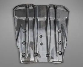 Capristo Exhaust Carbon Fiber Diffuser Porsche 991.2 GT3 | RS 2018-2019