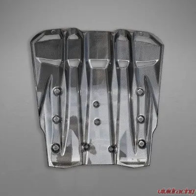 Capristo Exhaust Carbon Fiber Diffuser Porsche 991.2 GT3 | RS 2018-2019 - 02PO08610003GT3RSK