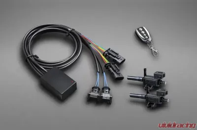 Capristo Exhaust Valved Catback Exhaust w/E2P Black Toyota Supra A90 2020-2024 - 02TO11703001-B