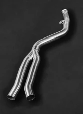 Capristo Exhaust Valved Catback Exhaust w/E2P Black Toyota Supra A90 2020-2024                                     - 02TO11703001-B - Image 3