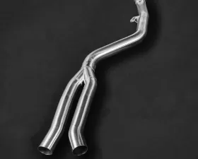Capristo Exhaust Secondary OPF Race Pipes Toyota Supra A90 2020-2024