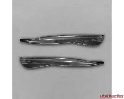 Capristo Carbon Fiber Side Fins Audi RS4 B9 2017-2023 - 03AU05210001KG