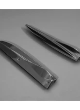 Capristo Carbon Fiber Side Fins Audi RS4 B9 2017-2023                                     - 03AU05210001KG - Image 3