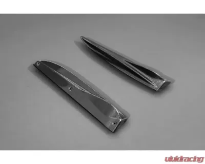 Capristo Carbon Fiber Side Fins Audi RS4 B9 2017-2023 - 03AU05210001KG
