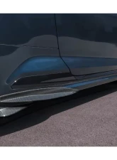 Capristo Carbon Fiber Side Fins Audi RS4 B9 2017-2023                                     - 03AU05210001KG - Image 5