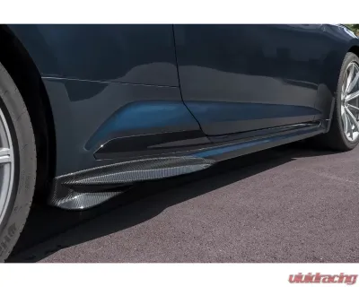 Capristo Carbon Fiber Side Fins Audi RS4 B9 2017-2023 - 03AU05210001KG