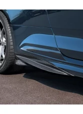 Capristo Carbon Fiber Side Fins Audi RS4 B9 2017-2023                                     - 03AU05210001KG - Image 6