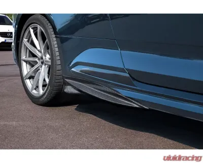 Capristo Carbon Fiber Side Fins Audi RS4 B9 2017-2023 - 03AU05210001KG