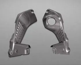 Capristo Exhaust Side Engine Compartment Covers Ferrari 458 Spider 2011-2015