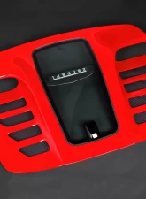 Capristo Exhaust Carbon Engine Glass Unapainted Hood Ferrari 458 Spider 2011-2015                                     - 03FE00410006L - Image 4