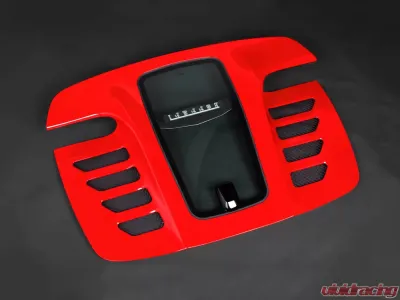 Capristo Exhaust Carbon Engine Glass Unapainted Hood Ferrari 458 Spider 2011-2015 - 03FE00410006L
