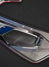 Capristo Exhaust Engine Bonnet Design S Carbon Fiber Ferrari 488 GTS | Pista | F8 Spider 2015-2019                                     - 03FE08710012LG - Image 3