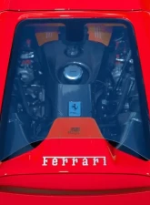 Capristo Exhaust Engine Bonnet Design S Carbon Fiber Ferrari 488 GTS | Pista | F8 Spider 2015-2019                                     - 03FE08710012LG - Image 5