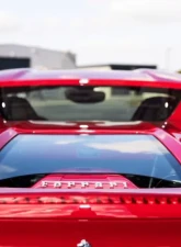 Capristo Exhaust Engine Bonnet Design S Carbon Fiber Ferrari 488 GTS | Pista | F8 Spider 2015-2019                                     - 03FE08710012LG - Image 6