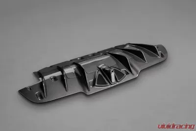 Capristo Exhaust Rear Diffuser Ferrari 488 GTB | GTS 2015-2019 - 03FE08710019LG