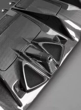 Capristo Exhaust Rear Diffuser Ferrari 488 GTB | GTS 2015-2019                                     - 03FE08710019LG - Image 2