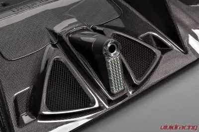 Capristo Exhaust Rear Diffuser Ferrari 488 GTB | GTS 2015-2019 - 03FE08710019LG