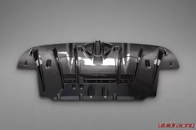 Capristo Exhaust Rear Diffuser Ferrari 488 GTB | GTS 2015-2019 - 03FE08710019LG