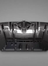 Capristo Exhaust Rear Diffuser Ferrari 488 GTB | GTS 2015-2019                                     - 03FE08710019LG - Image 4