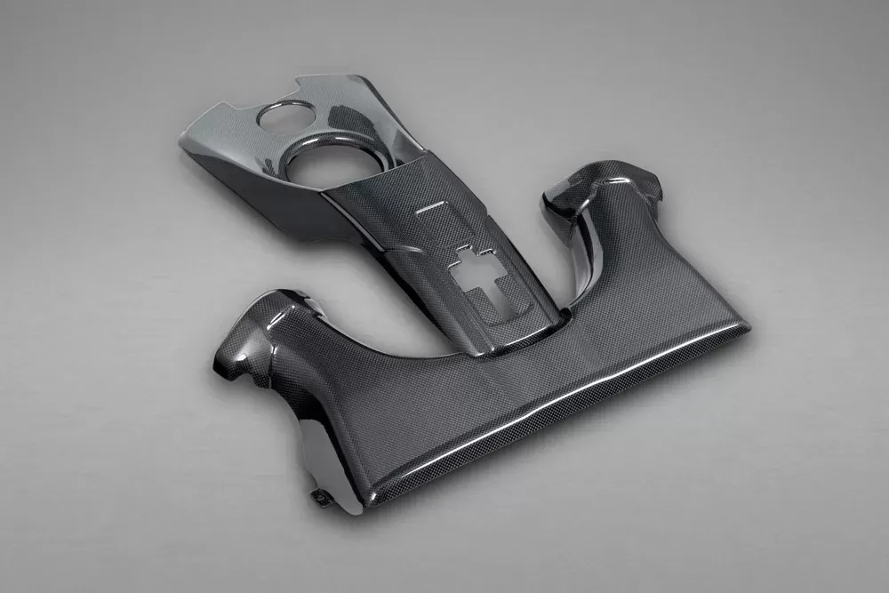 Capristo Exhaust Carbon Airbox and Lock Cover Set Ferrari 488 GTB | GTS 2015-2019 - 03FE08710020LG