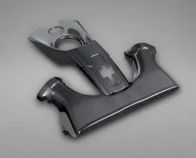 Capristo Exhaust Carbon Airbox and Lock Cover Set Ferrari 488 GTB | GTS 2015-2019