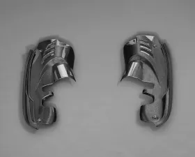 Capristo Exhaust Motor Compartment Side Covers L/R Ferrari 488 GTS 2015-2019