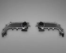 Capristo Exhaust End Pipe Shells Ferrari 488 GTB | GTS 2015-2019