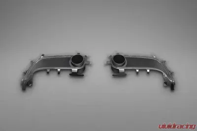 Capristo Exhaust End Pipe Shells Ferrari 488 GTB | GTS 2015-2019 - 03FE08710028LG