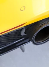 Capristo Exhaust End Pipe Shells Ferrari 488 GTB | GTS 2015-2019                                     - 03FE08710028LG - Image 3