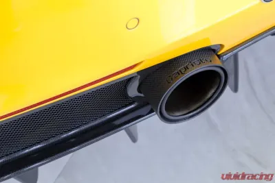 Capristo Exhaust End Pipe Shells Ferrari 488 GTB | GTS 2015-2019 - 03FE08710028LG
