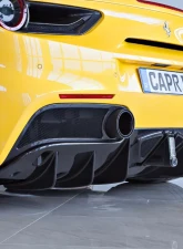 Capristo Exhaust End Pipe Shells Ferrari 488 GTB | GTS 2015-2019                                     - 03FE08710028LG - Image 4