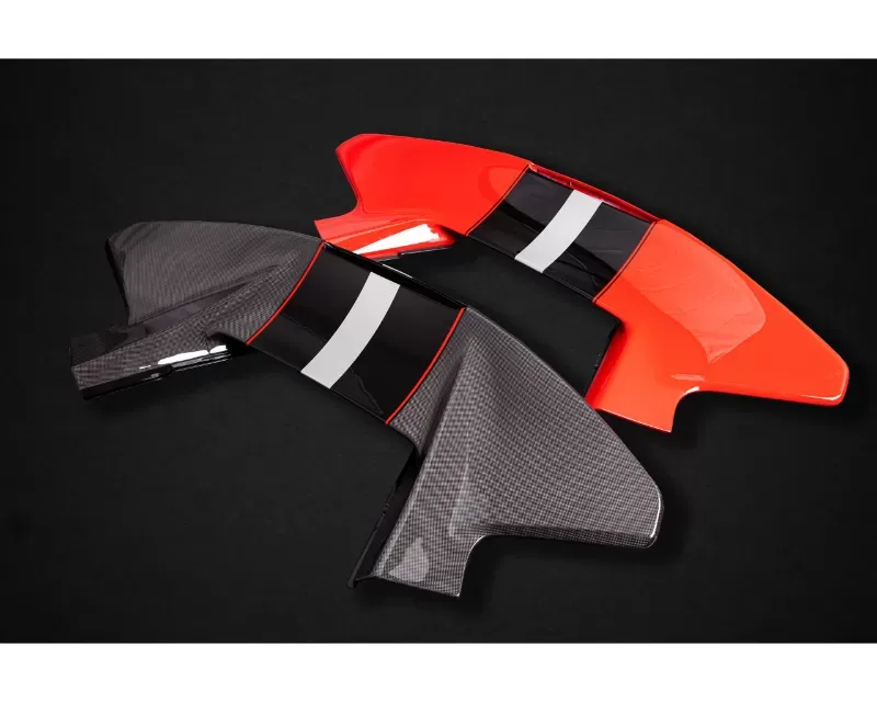 Capristo Carbon Fiber Rear Wing Ferrari 488 Pista 2019-2021 - 03FE08710048LG
