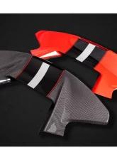 Capristo Carbon Fiber Rear Wing Ferrari 488 Pista 2019-2021                                     - 03FE08710048LG - Image 4